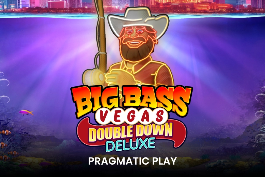 Capa do jogo Big Bass Vegas Double Down Deluxe — Pragmatic Play